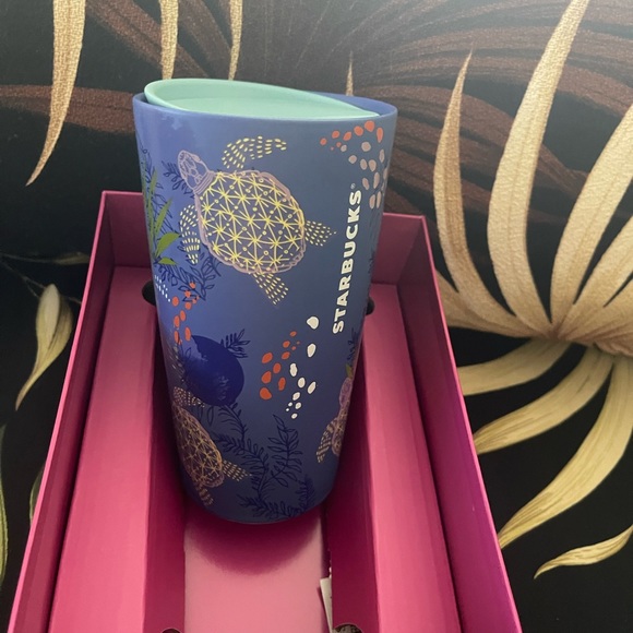 Hawaii Collection Starbucks Double Wall Ceramic Mug 12oz - Picture 7 of 8